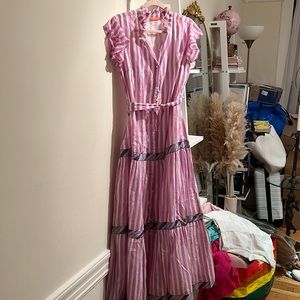 $10 SALE✨Oliphant Striped Maxi Dress